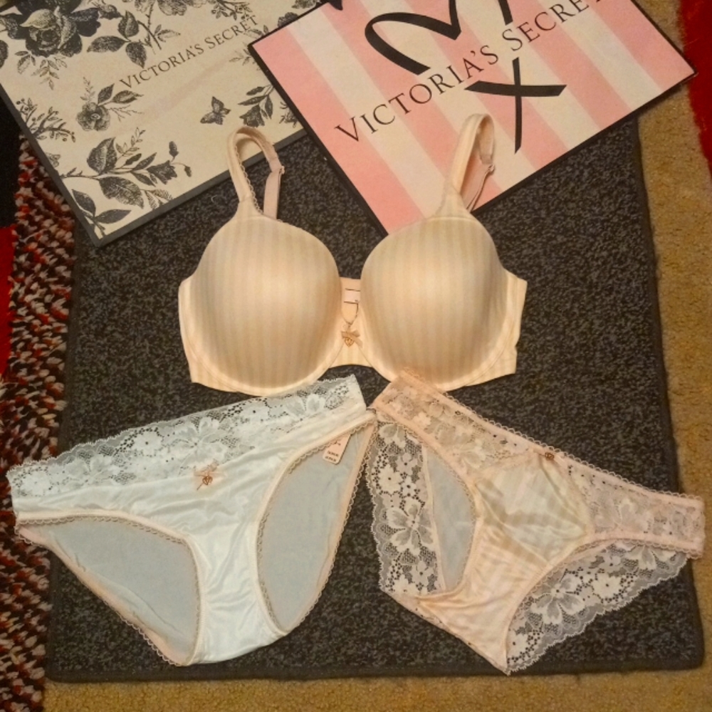 Body by Victoria bra n panties set